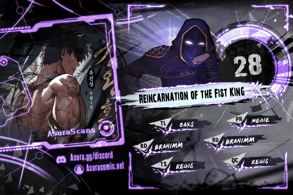 Read Reincarnation of the Fist King  Manga Online