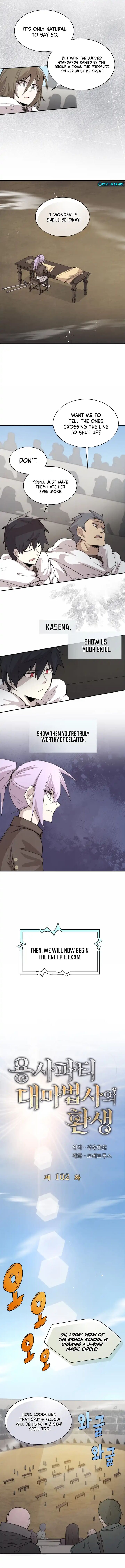 Read Reincarnation of the Hero Party Archmage Manga Online