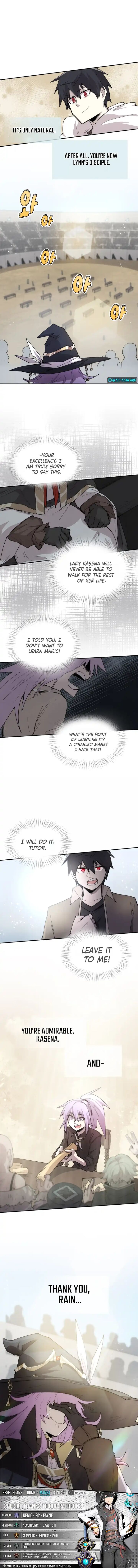 Read Reincarnation of the Hero Party Archmage Manga Online