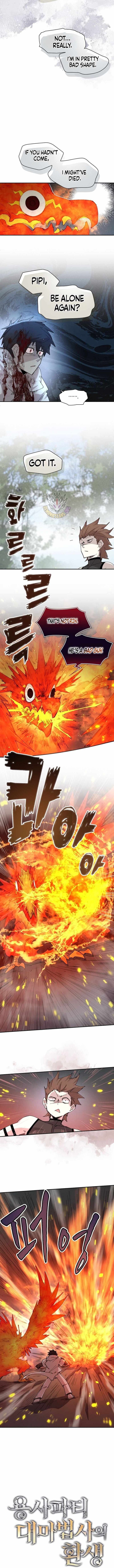 Read Reincarnation of the Hero Party Archmage Manga Online