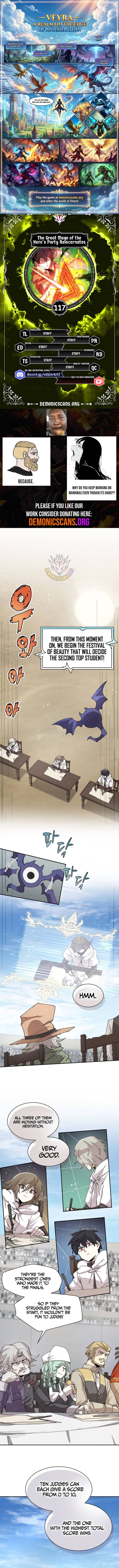 Read Reincarnation of the Hero Party Archmage Manga Online