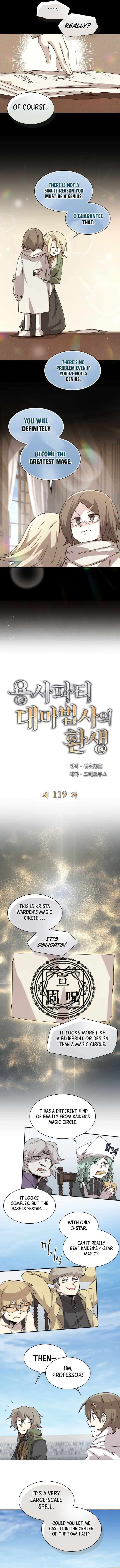 Read Reincarnation of the Hero Party Archmage Manga Online