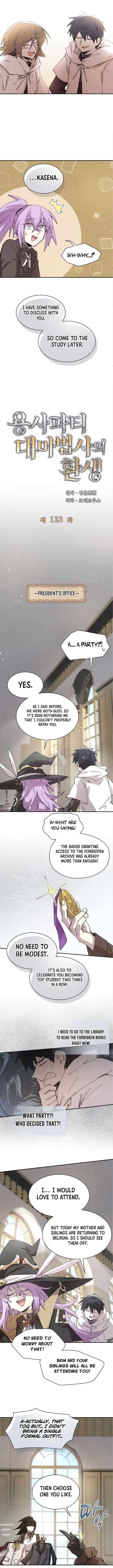 Read Reincarnation of the Hero Party Archmage Manga Online