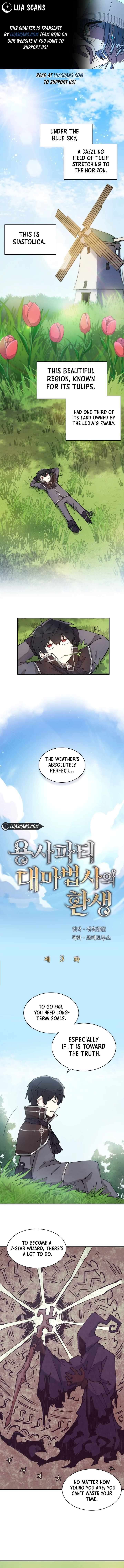 Read Reincarnation of the Hero Party Archmage Manga Online
