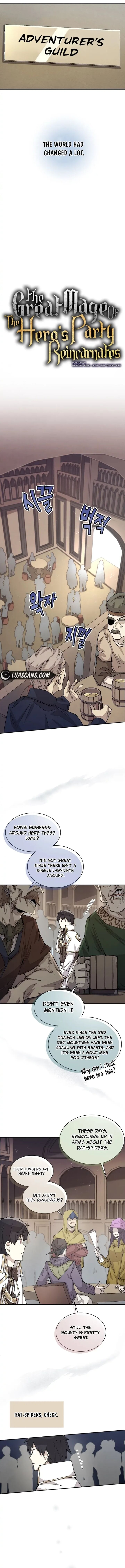 Read Reincarnation of the Hero Party Archmage Manga Online