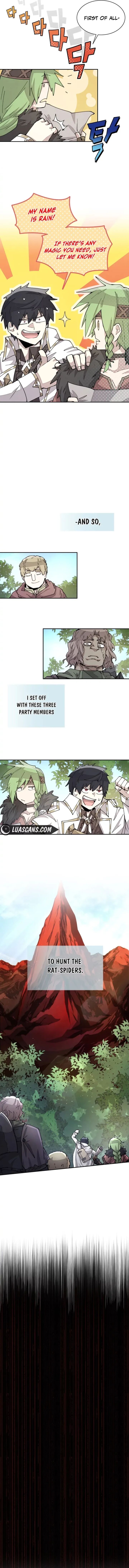 Read Reincarnation of the Hero Party Archmage Manga Online