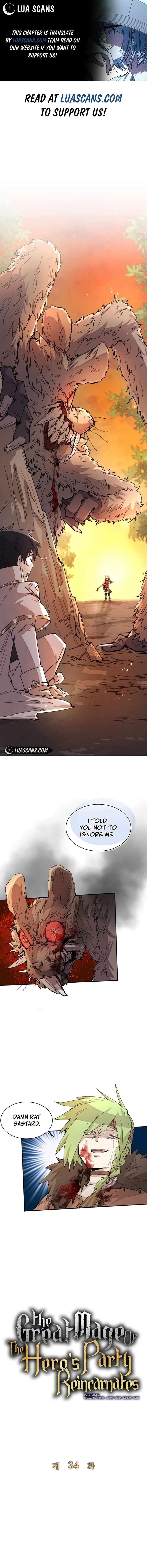 Read Reincarnation of the Hero Party Archmage Manga Online