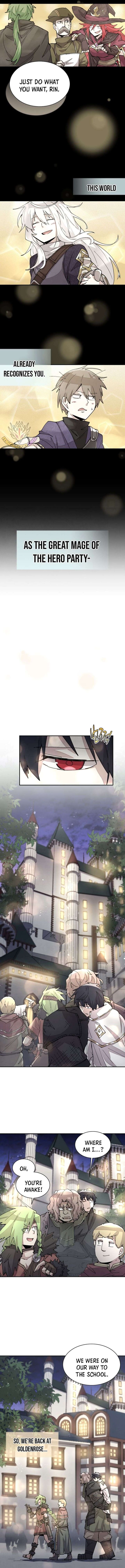 Read Reincarnation of the Hero Party Archmage Manga Online