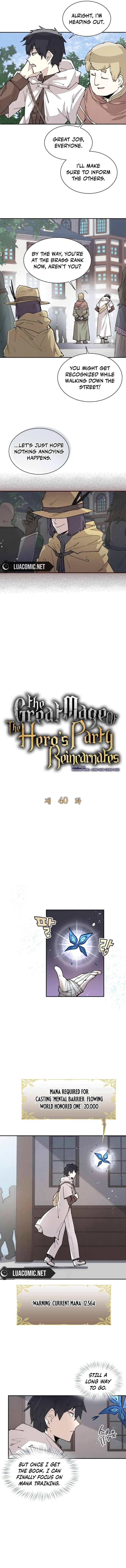 Read Reincarnation of the Hero Party Archmage Manga Online