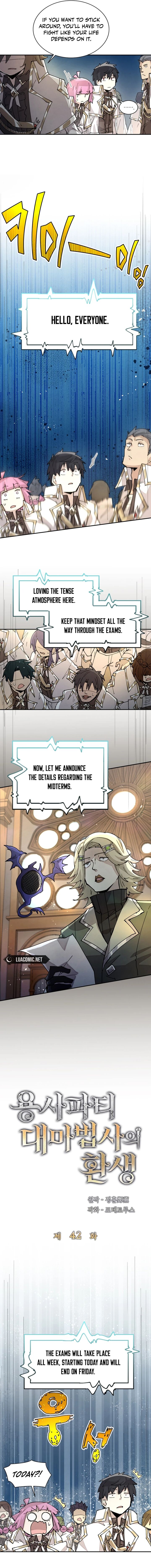 Read Reincarnation of the Hero Party Archmage Manga Online