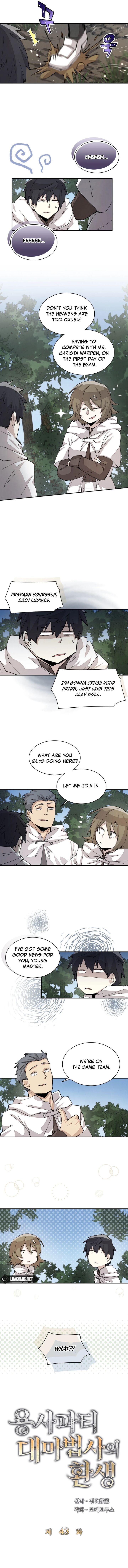 Read Reincarnation of the Hero Party Archmage Manga Online