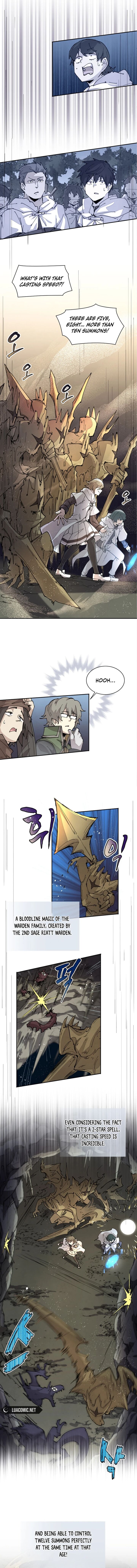 Read Reincarnation of the Hero Party Archmage Manga Online