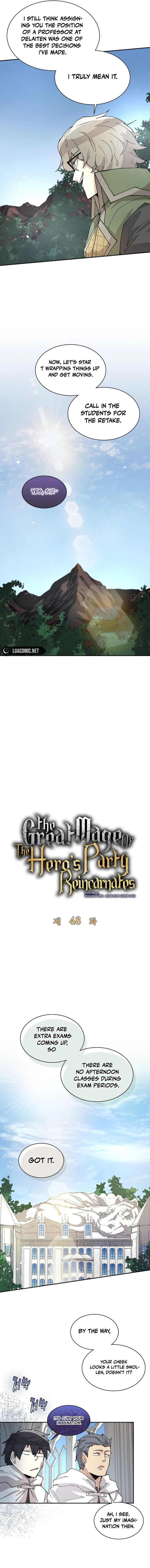 Read Reincarnation of the Hero Party Archmage Manga Online