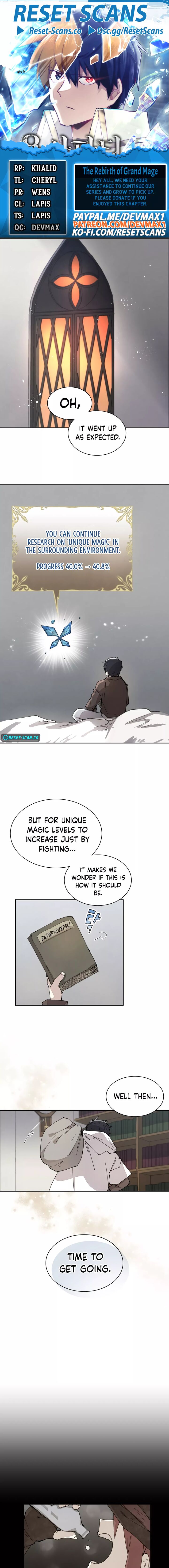 Read Reincarnation of the Hero Party Archmage Manga Online