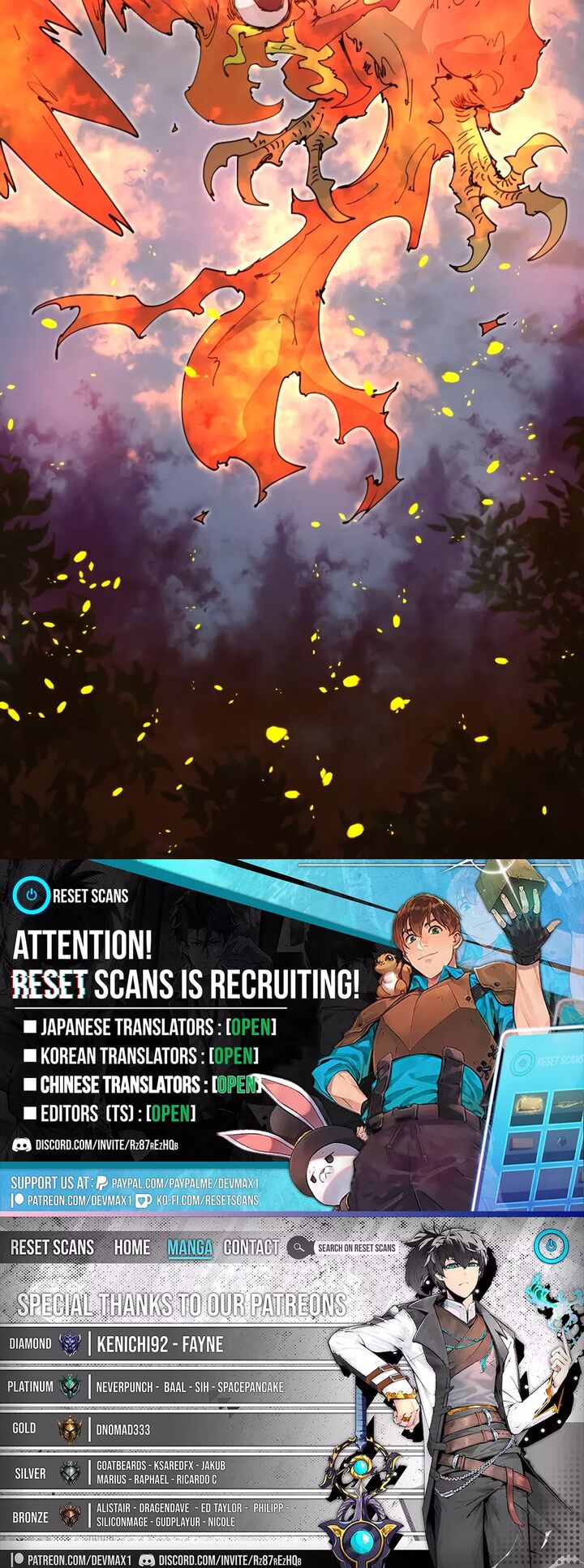 Read Reincarnation of the Hero Party Archmage Manga Online