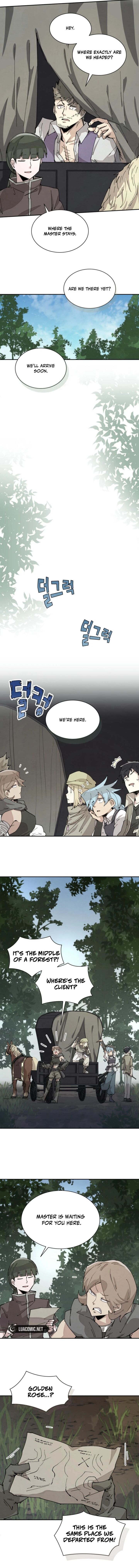 Read Reincarnation of the Hero Party Archmage Manga Online