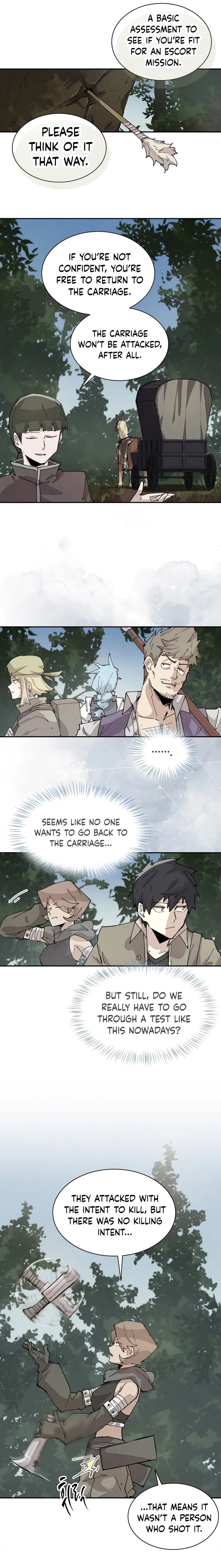 Read Reincarnation of the Hero Party Archmage Manga Online