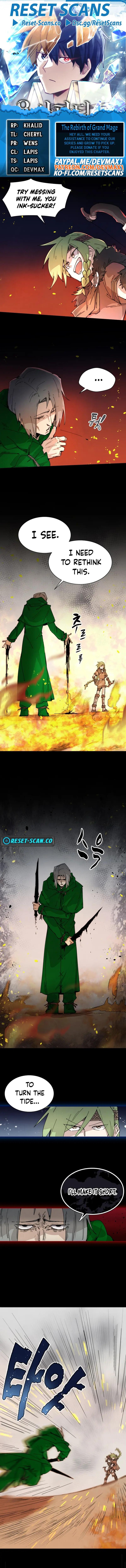 Read Reincarnation of the Hero Party Archmage Manga Online