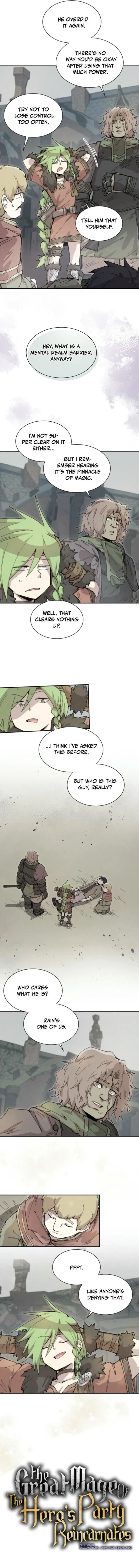 Read Reincarnation of the Hero Party Archmage Manga Online