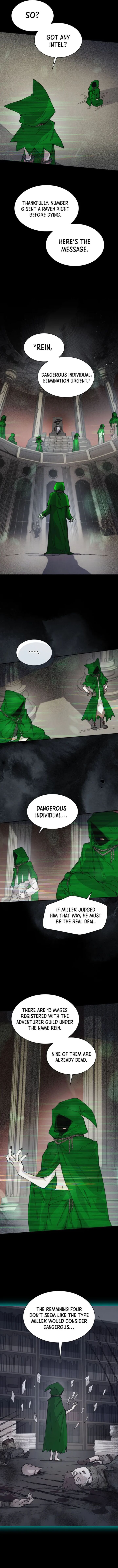 Read Reincarnation of the Hero Party Archmage Manga Online