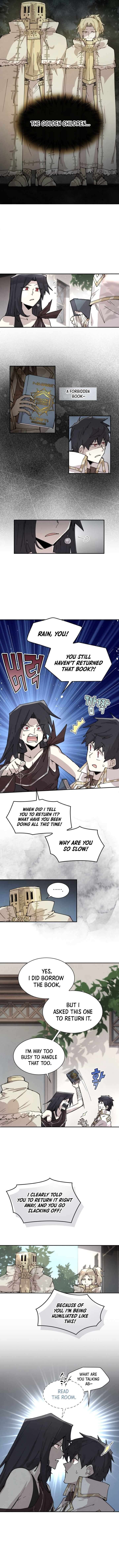 Read Reincarnation of the Hero Party Archmage Manga Online