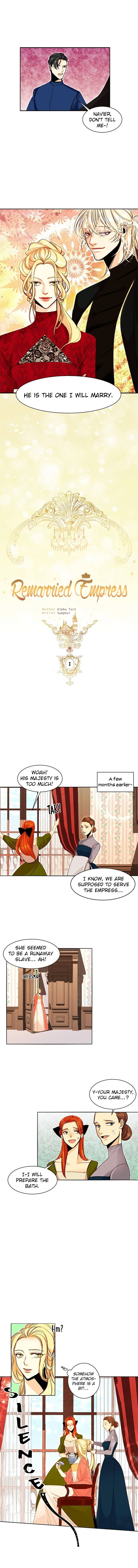 Read Remarried Empress  Manga Online