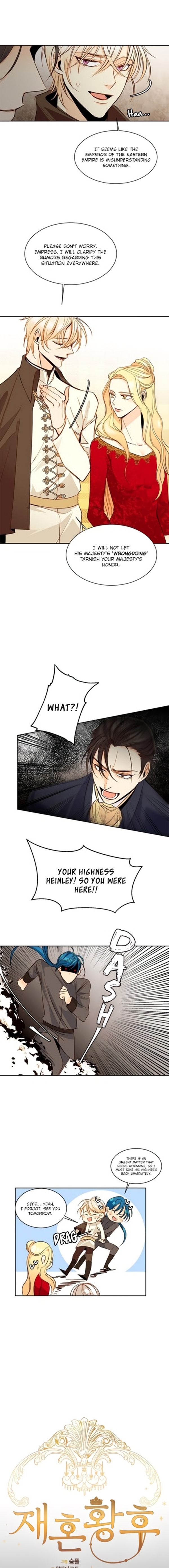 Read Remarried Empress  Manga Online