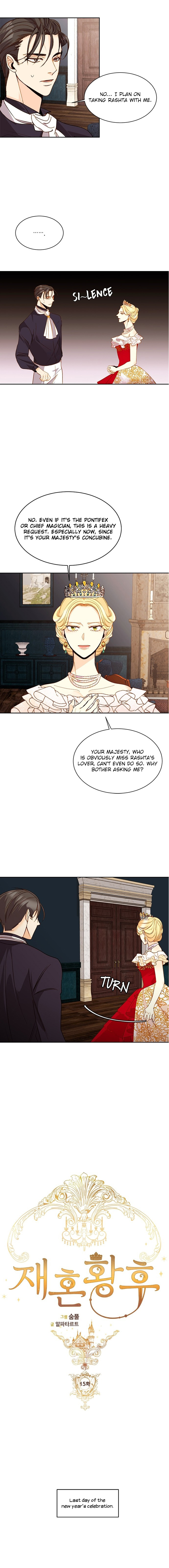 Read Remarried Empress  Manga Online