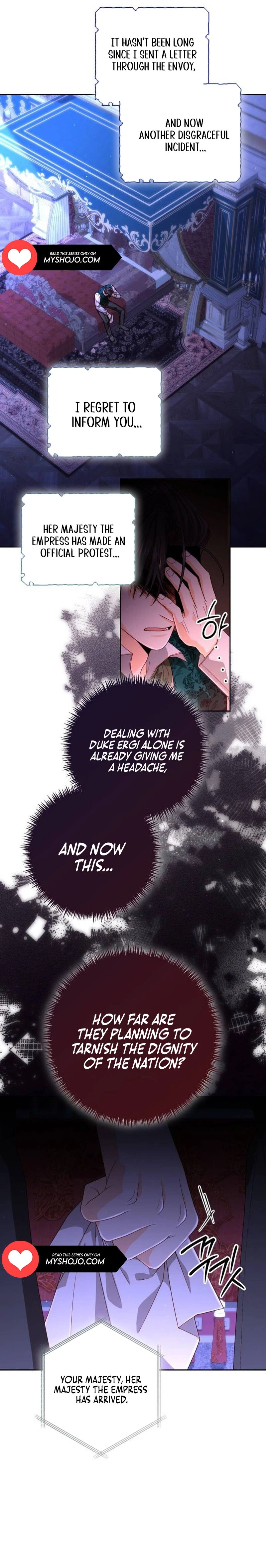 Read Remarried Empress  Manga Online
