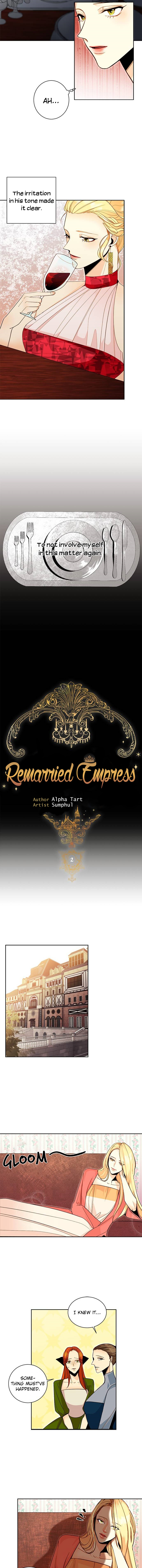Read Remarried Empress  Manga Online