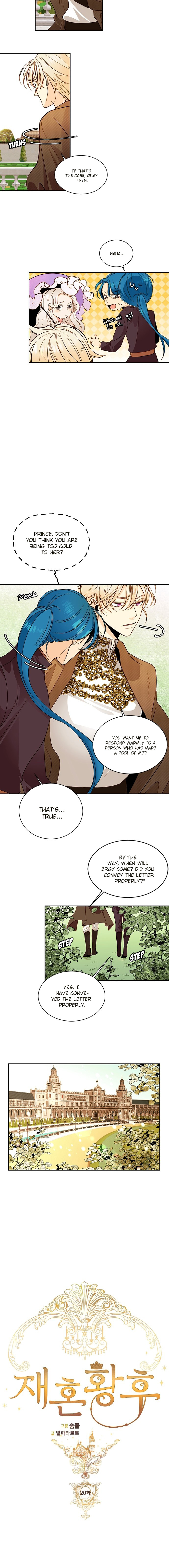 Read Remarried Empress  Manga Online