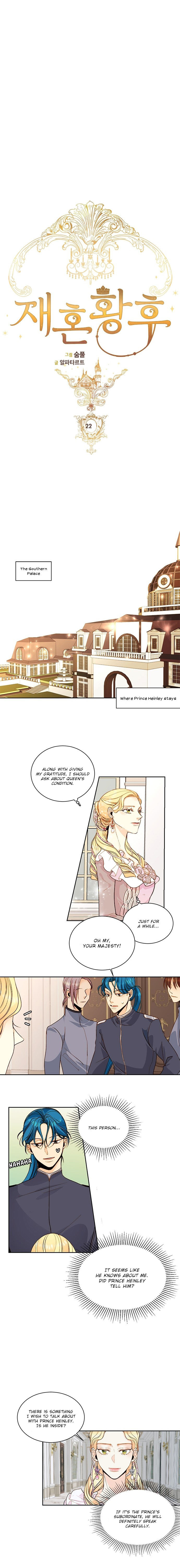 Read Remarried Empress  Manga Online
