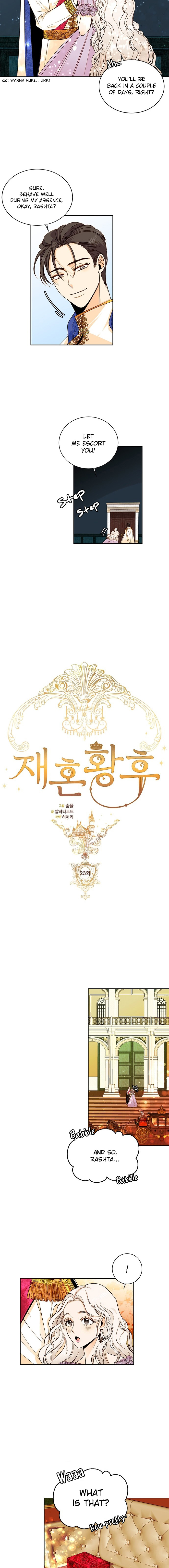 Read Remarried Empress  Manga Online