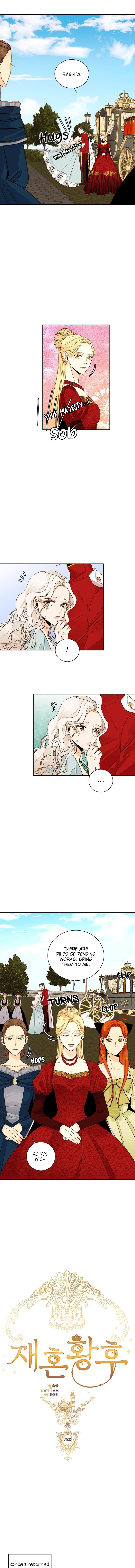 Read Remarried Empress  Manga Online