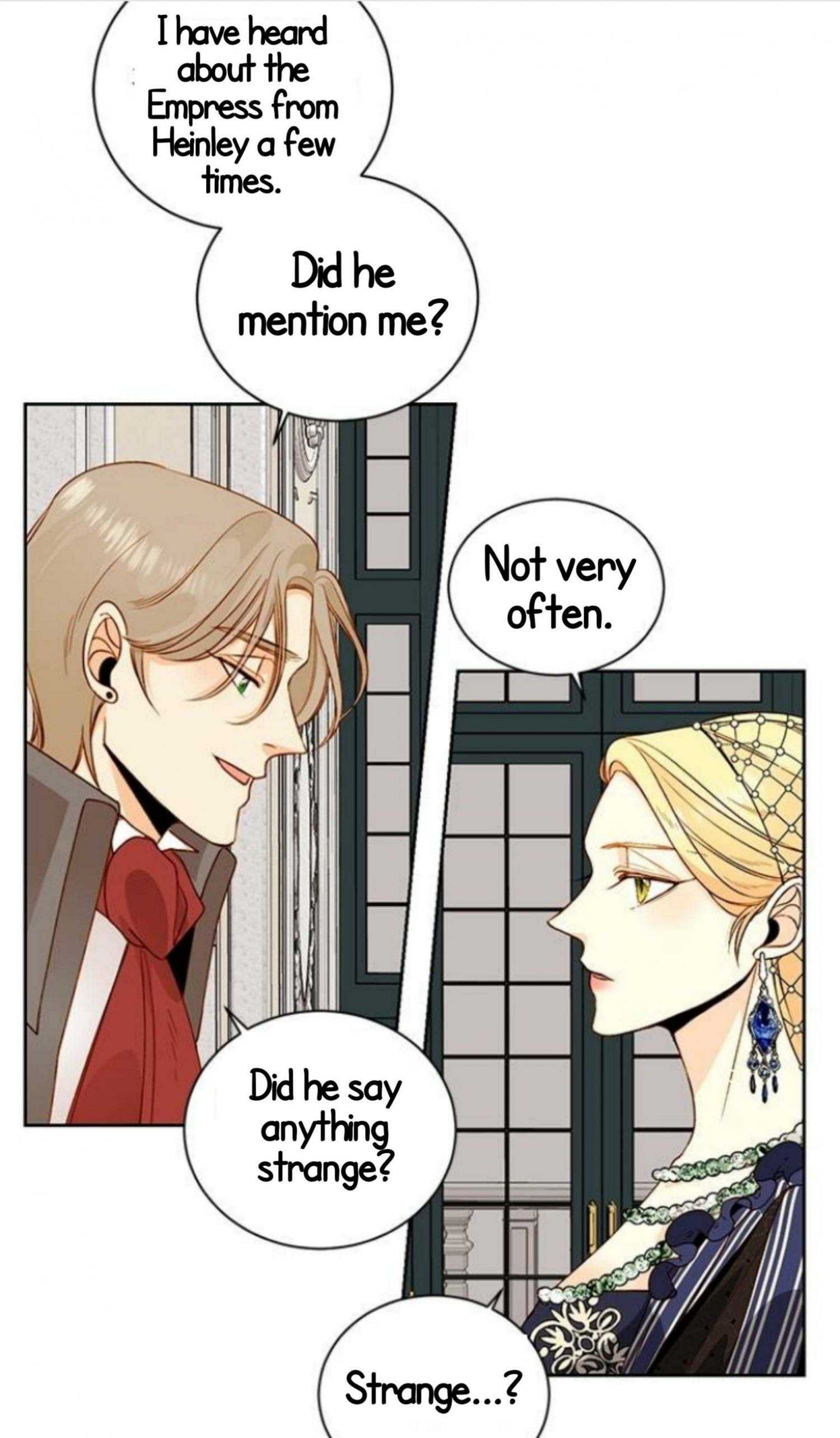 Read Remarried Empress  Manga Online