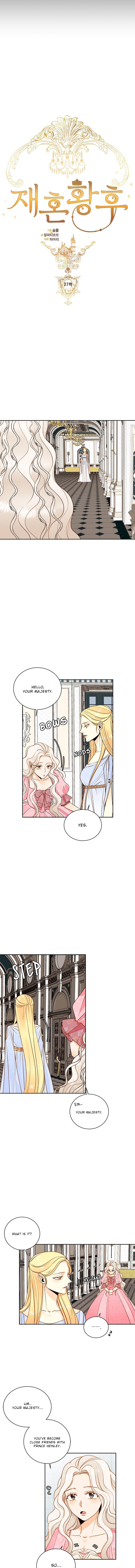 Read Remarried Empress  Manga Online