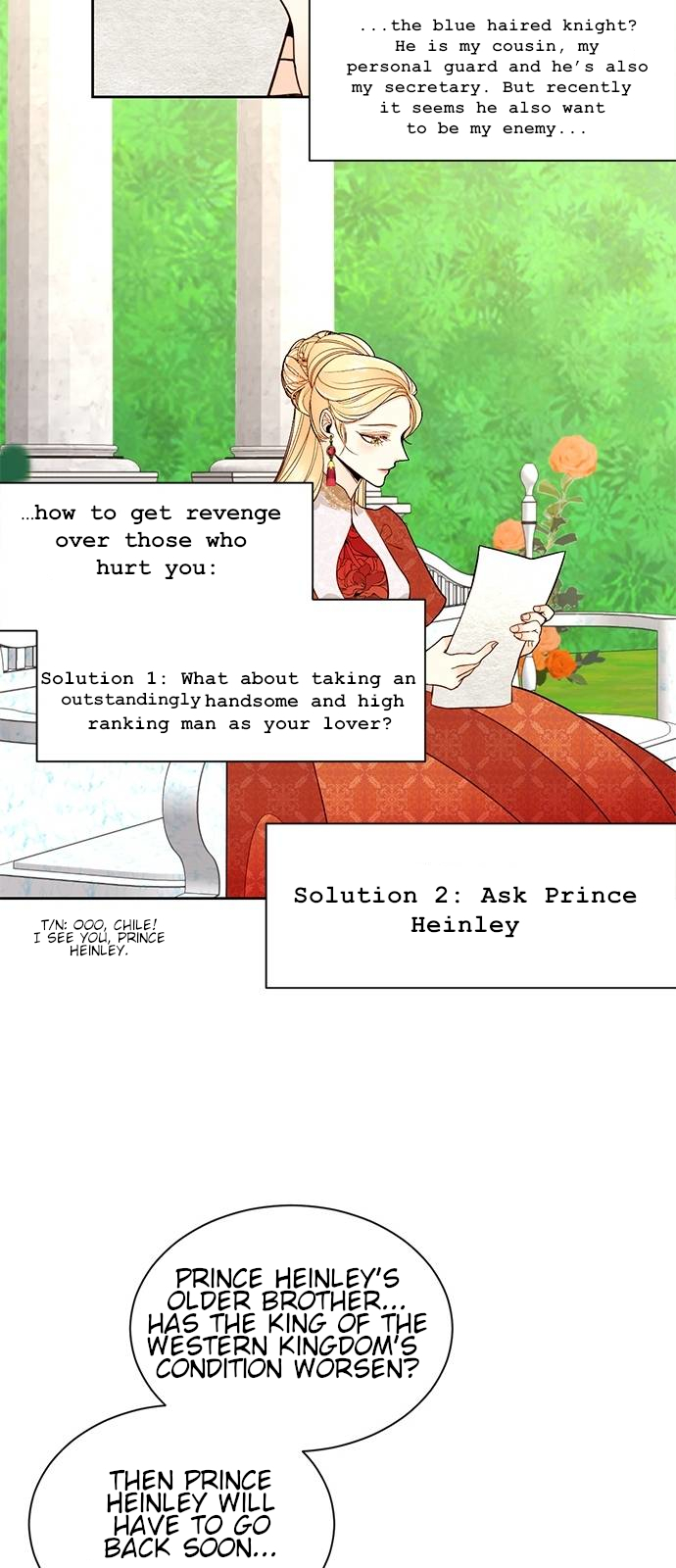 Read Remarried Empress  Manga Online