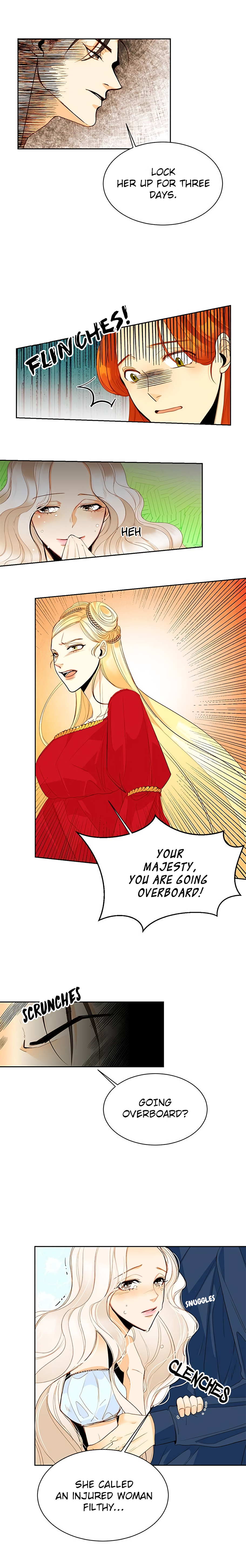 Read Remarried Empress  Manga Online