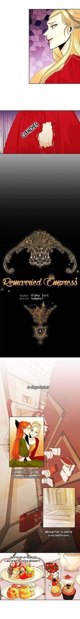 Read Remarried Empress  Manga Online
