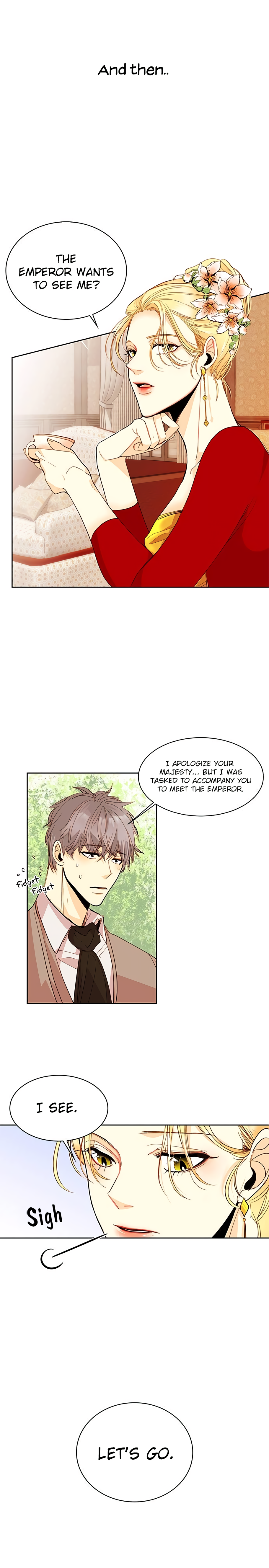 Read Remarried Empress  Manga Online
