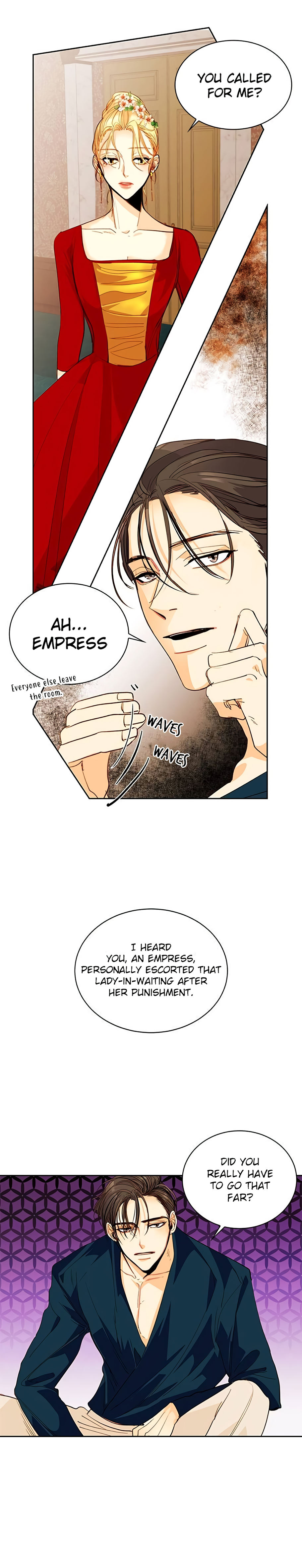 Read Remarried Empress  Manga Online
