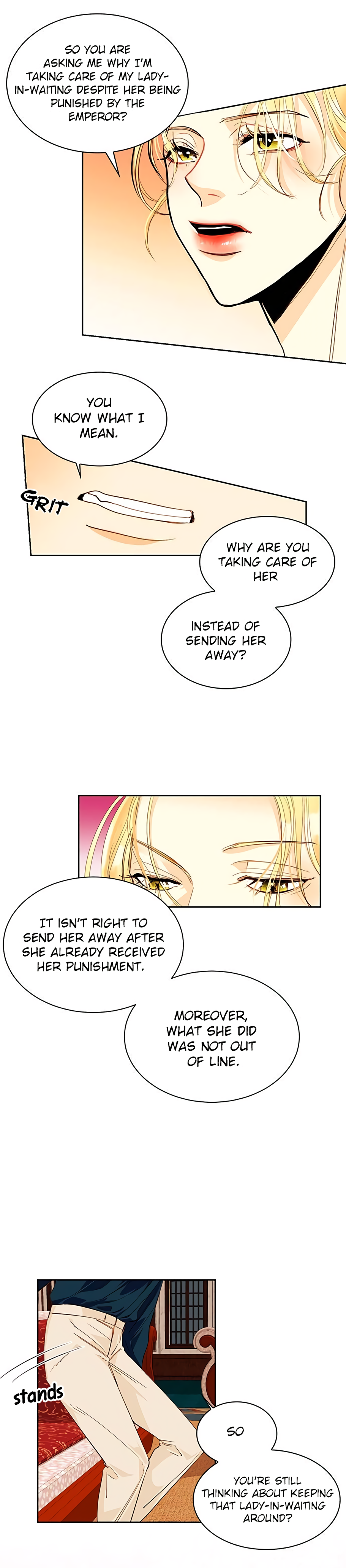 Read Remarried Empress  Manga Online