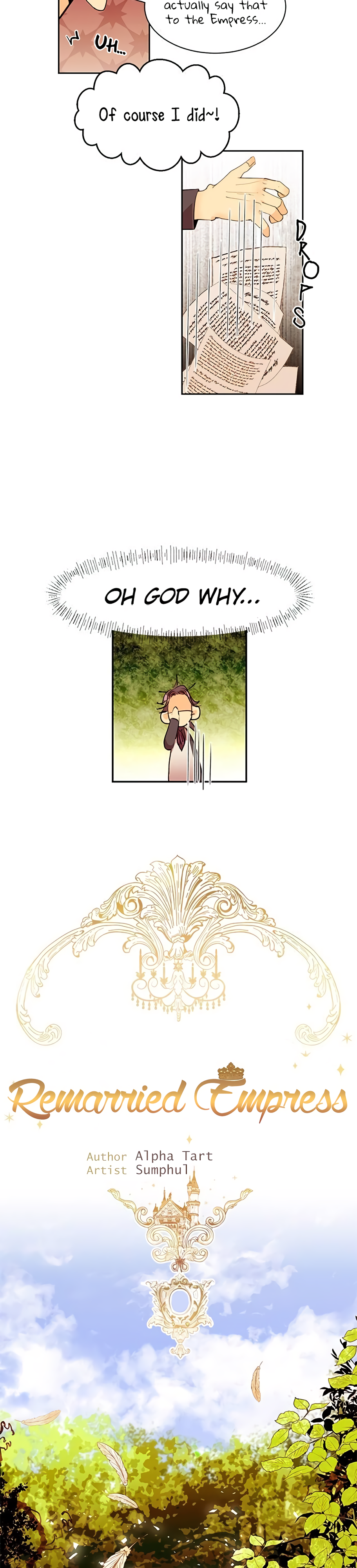 Read Remarried Empress  Manga Online