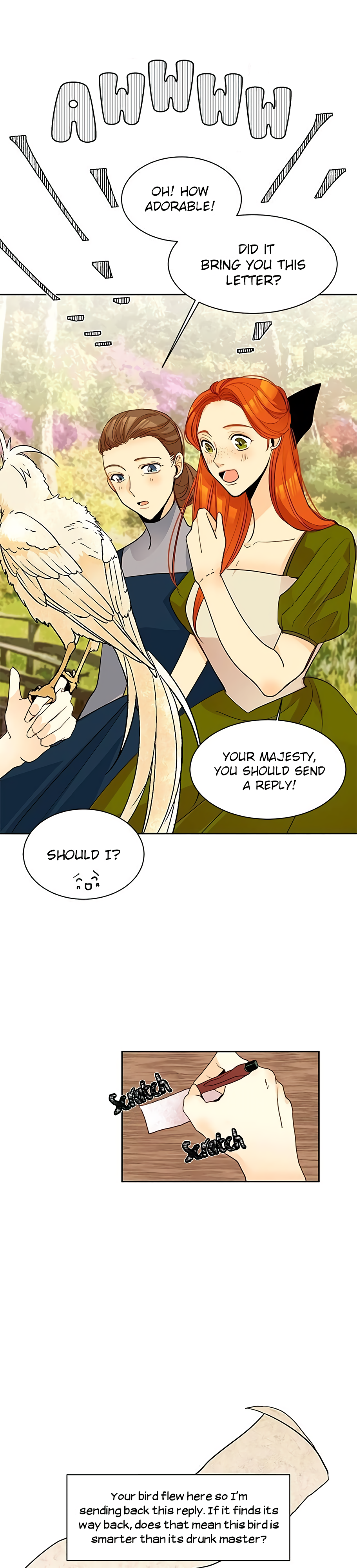 Read Remarried Empress  Manga Online