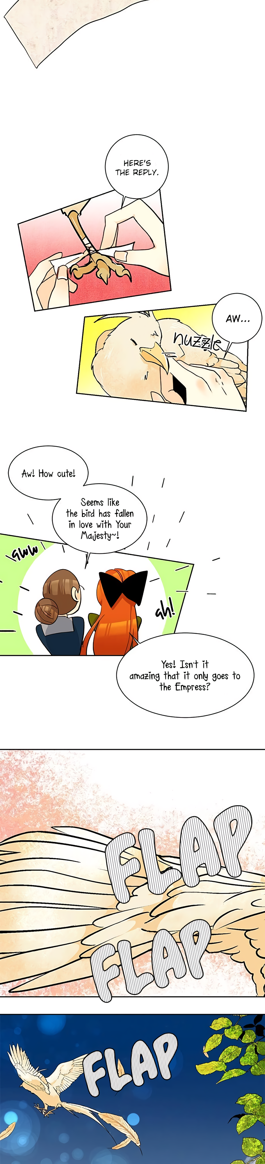Read Remarried Empress  Manga Online