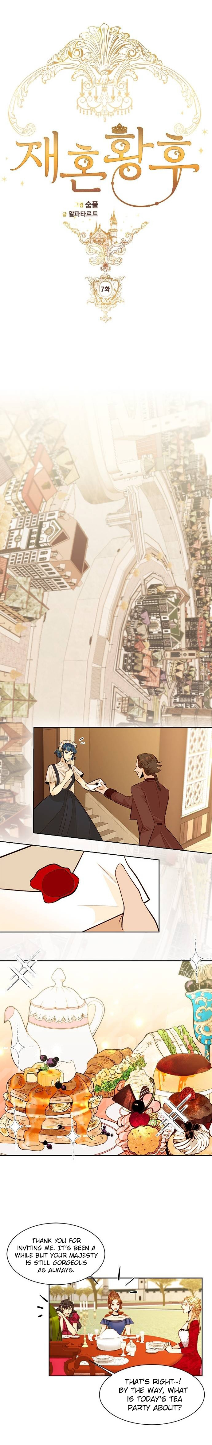 Read Remarried Empress  Manga Online
