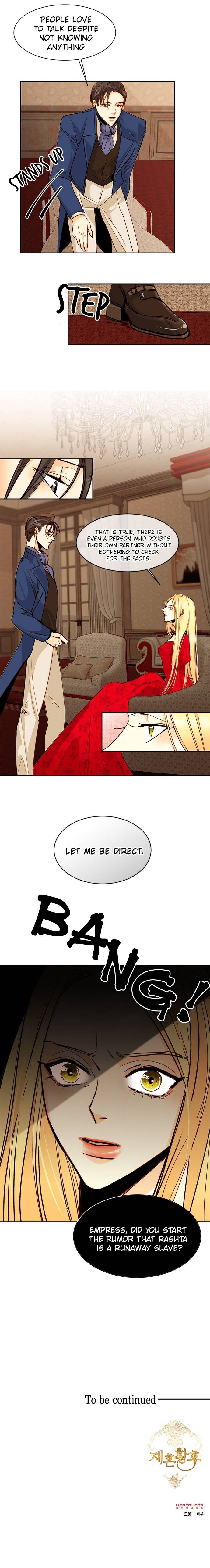 Read Remarried Empress  Manga Online