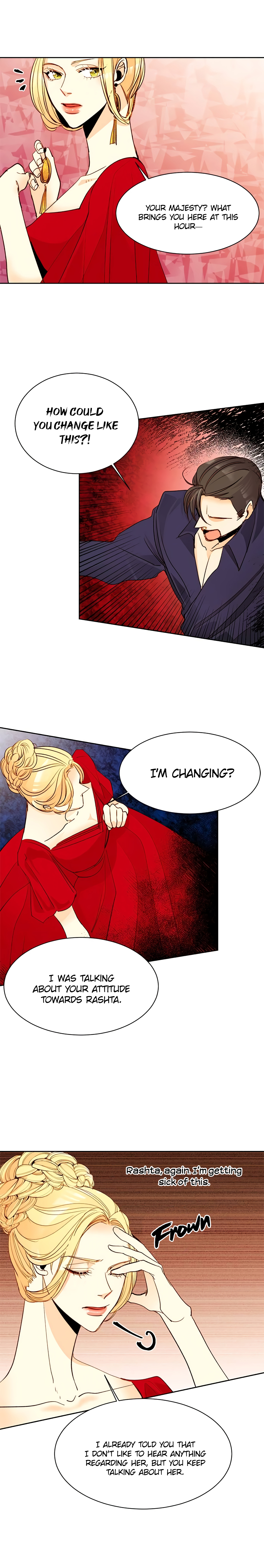 Read Remarried Empress  Manga Online