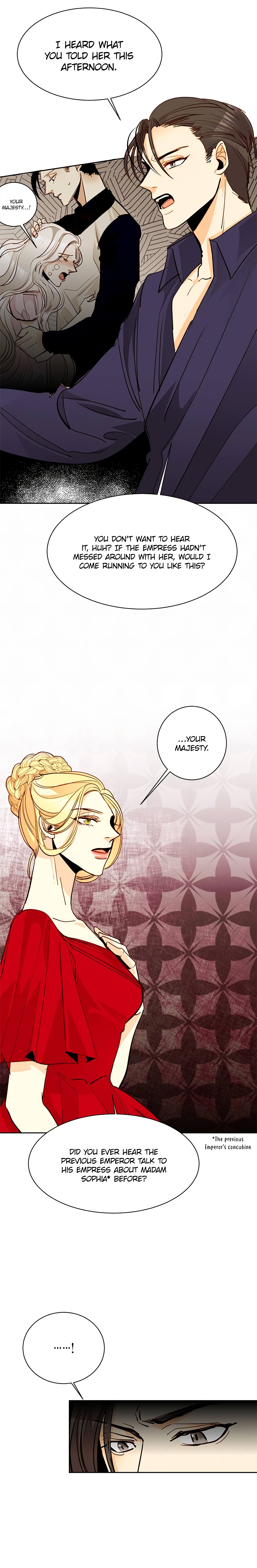Read Remarried Empress  Manga Online