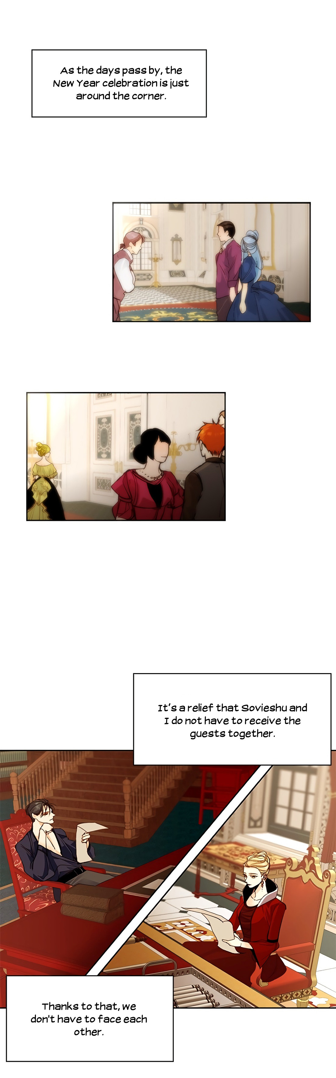 Read Remarried Empress  Manga Online